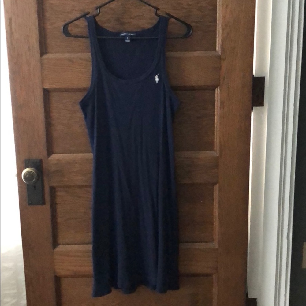Navy Ralph Lauren tank dress